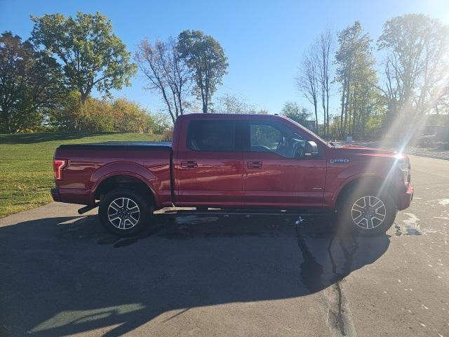 used 2016 Ford F-150 car, priced at $16,500