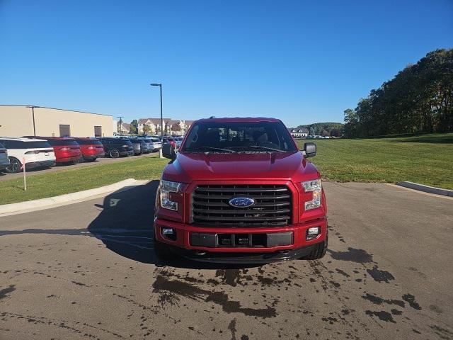 used 2016 Ford F-150 car, priced at $16,500