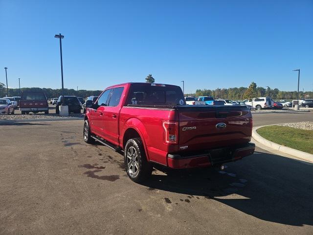 used 2016 Ford F-150 car, priced at $16,500