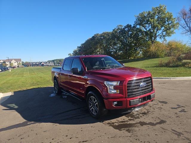 used 2016 Ford F-150 car, priced at $16,500