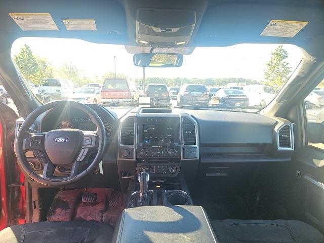 used 2016 Ford F-150 car, priced at $16,500