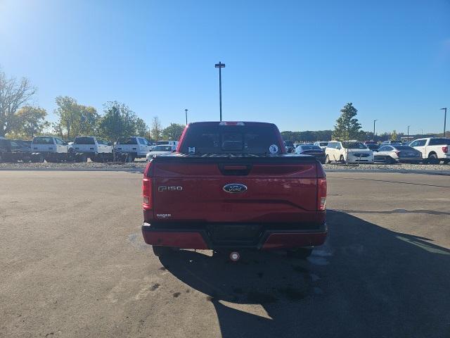 used 2016 Ford F-150 car, priced at $16,500