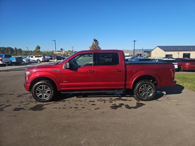 used 2016 Ford F-150 car, priced at $16,500