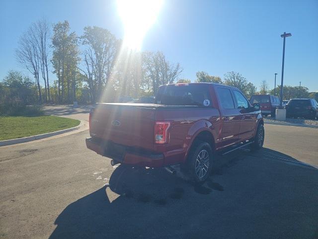 used 2016 Ford F-150 car, priced at $16,500