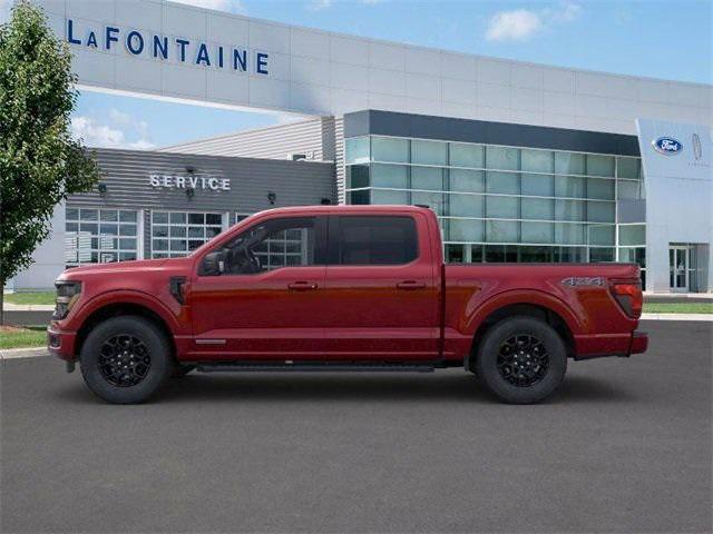 new 2025 Ford F-150 car, priced at $58,777