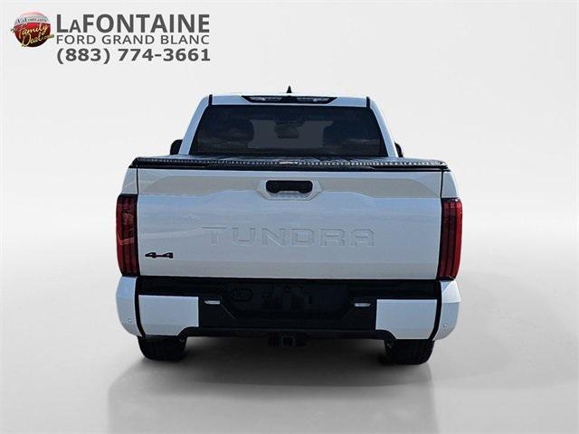 used 2023 Toyota Tundra car, priced at $41,500