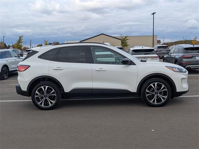 used 2022 Ford Escape car, priced at $17,000