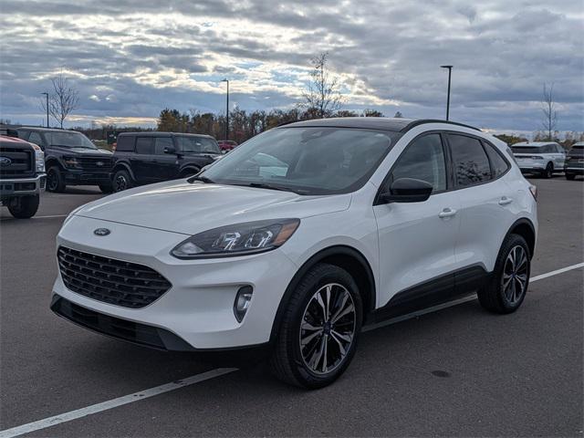 used 2022 Ford Escape car, priced at $17,000