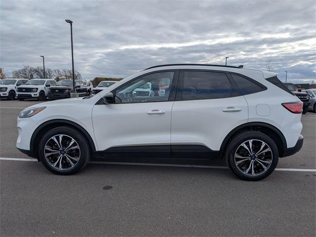 used 2022 Ford Escape car, priced at $17,000