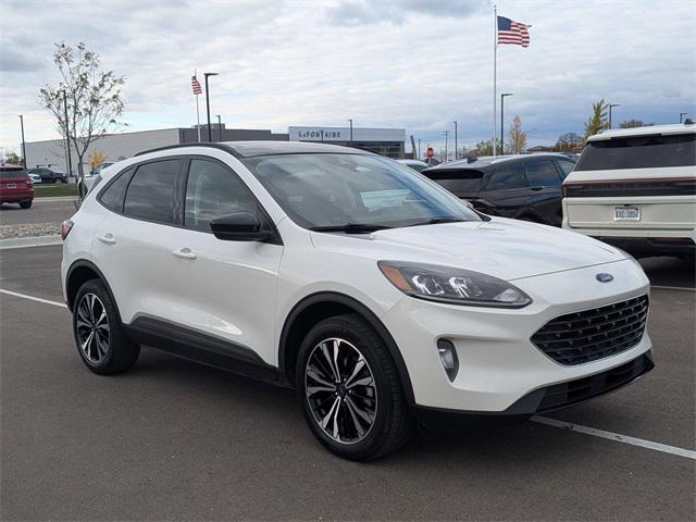 used 2022 Ford Escape car, priced at $17,000
