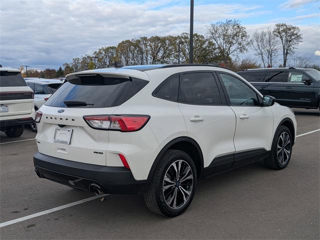 used 2022 Ford Escape car, priced at $17,000