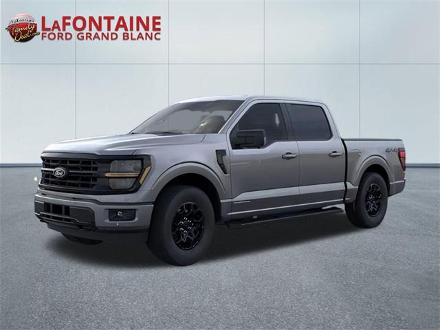 new 2025 Ford F-150 car, priced at $55,866