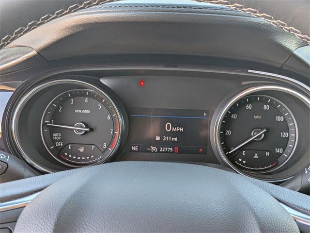 used 2022 Buick Encore GX car, priced at $19,500