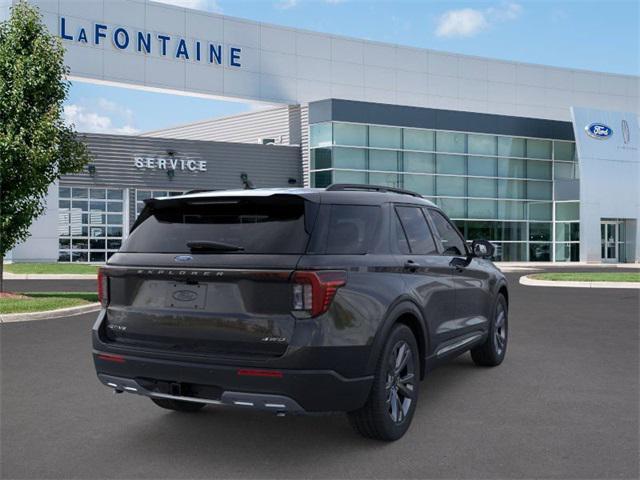 new 2025 Ford Explorer car, priced at $45,435