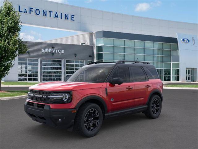 new 2025 Ford Bronco Sport car, priced at $36,660