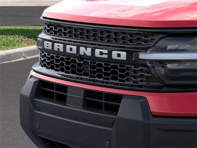 new 2025 Ford Bronco Sport car, priced at $35,910