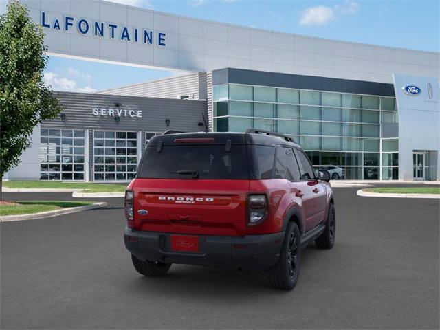 new 2025 Ford Bronco Sport car, priced at $35,910