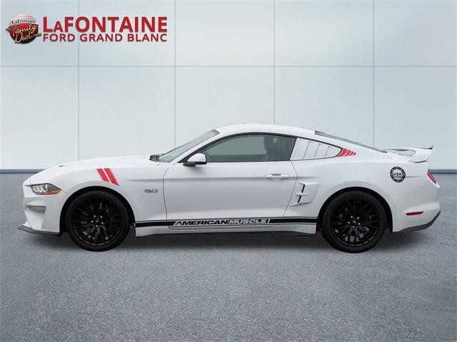used 2020 Ford Mustang car, priced at $41,300