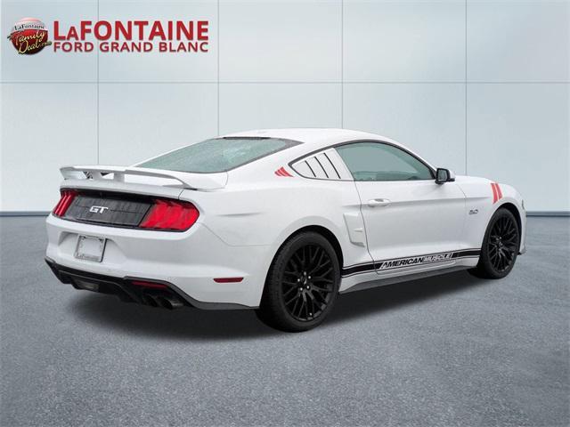 used 2020 Ford Mustang car, priced at $41,300