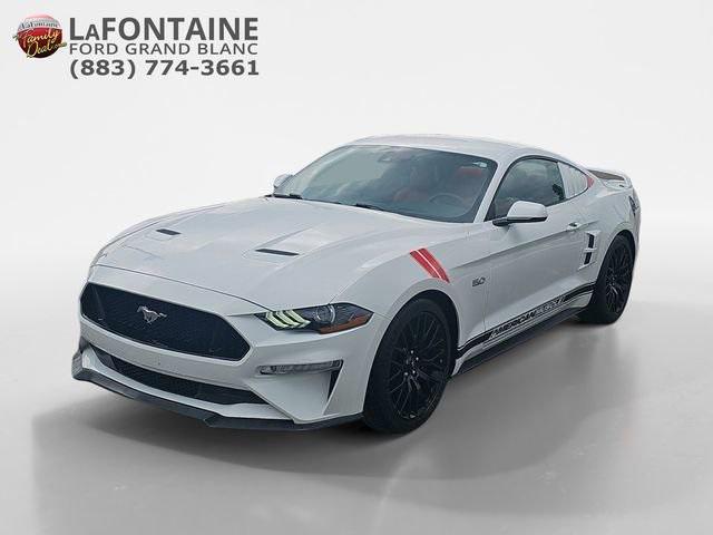 used 2020 Ford Mustang car, priced at $41,300