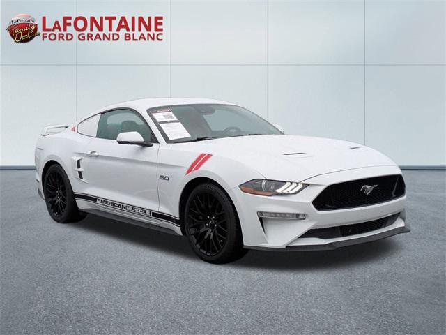 used 2020 Ford Mustang car, priced at $41,300