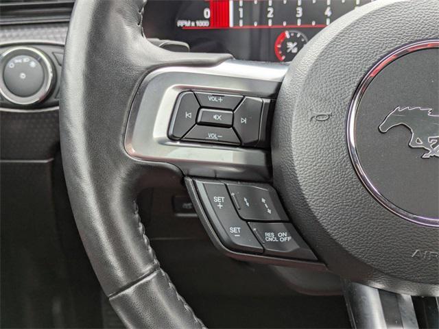 used 2020 Ford Mustang car, priced at $41,300