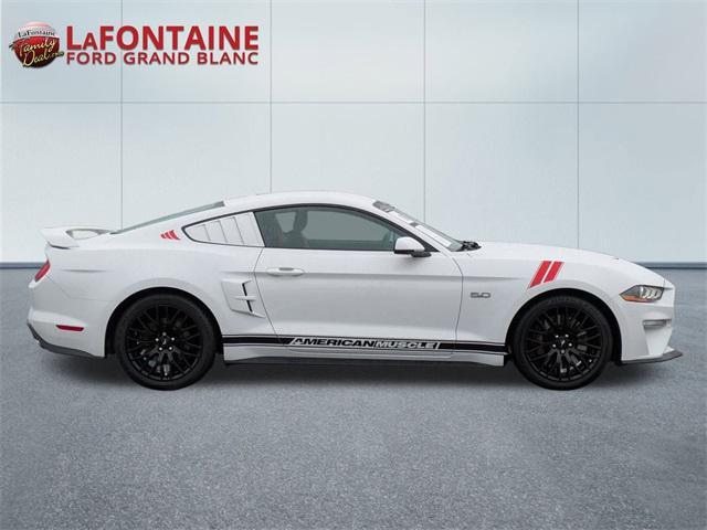 used 2020 Ford Mustang car, priced at $41,300