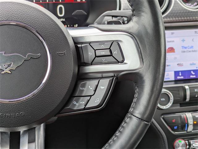 used 2020 Ford Mustang car, priced at $41,300