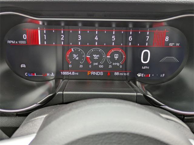 used 2020 Ford Mustang car, priced at $41,300