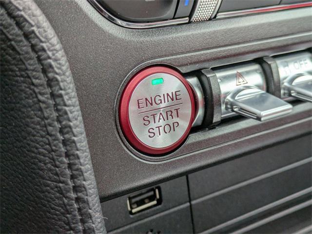 used 2020 Ford Mustang car, priced at $41,300