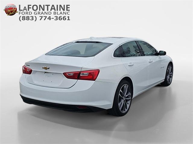 used 2023 Chevrolet Malibu car, priced at $19,600