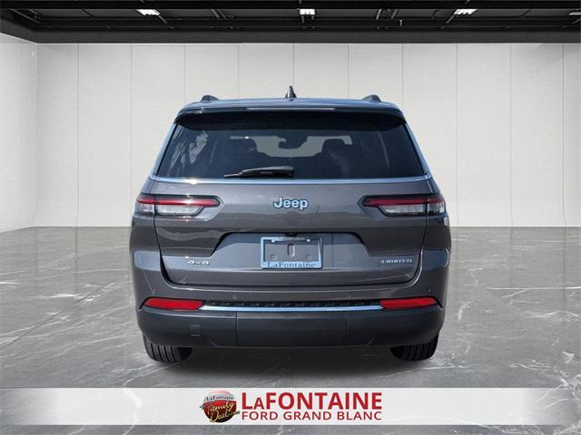 used 2023 Jeep Grand Cherokee L car, priced at $25,500