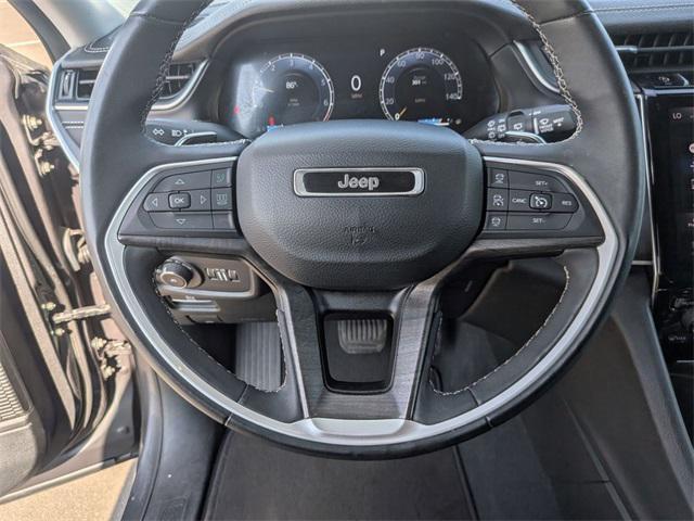 used 2023 Jeep Grand Cherokee L car, priced at $25,500