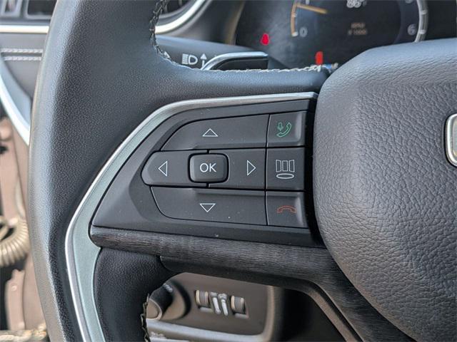 used 2023 Jeep Grand Cherokee L car, priced at $25,500