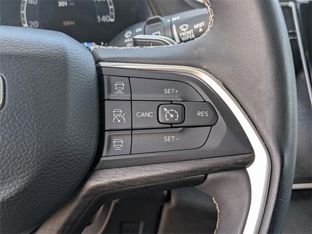 used 2023 Jeep Grand Cherokee L car, priced at $25,500