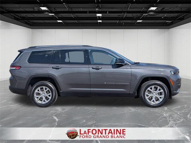 used 2023 Jeep Grand Cherokee L car, priced at $25,500