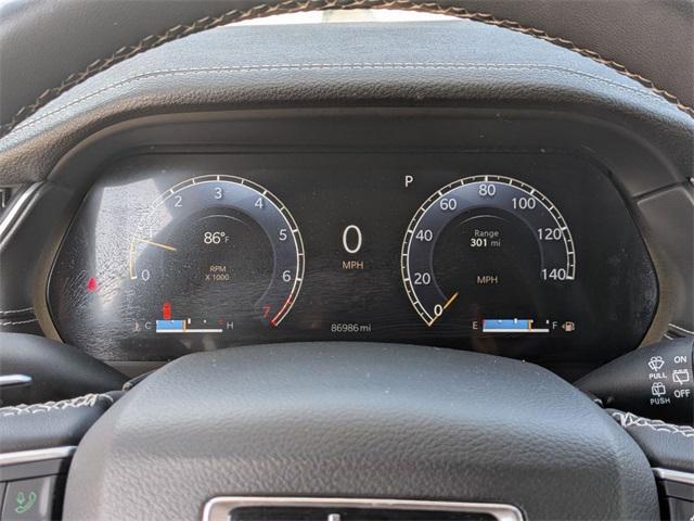 used 2023 Jeep Grand Cherokee L car, priced at $25,500