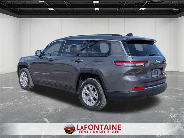 used 2023 Jeep Grand Cherokee L car, priced at $25,500