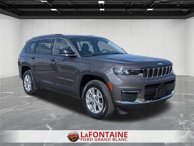 used 2023 Jeep Grand Cherokee L car, priced at $25,500