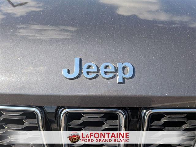 used 2023 Jeep Grand Cherokee L car, priced at $25,500