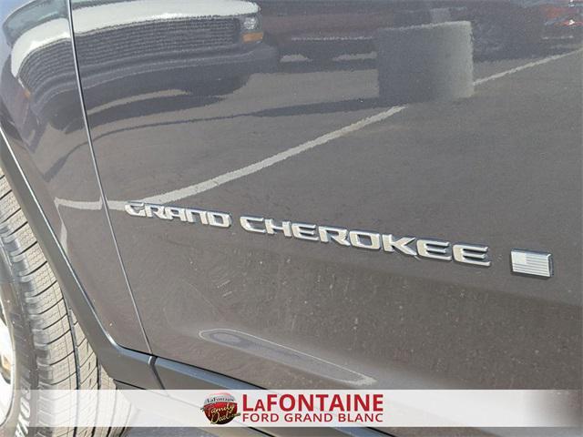 used 2023 Jeep Grand Cherokee L car, priced at $25,500