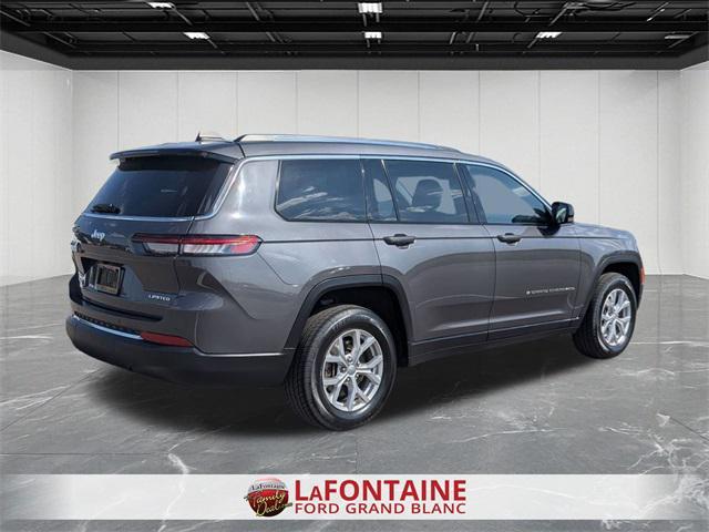 used 2023 Jeep Grand Cherokee L car, priced at $25,500