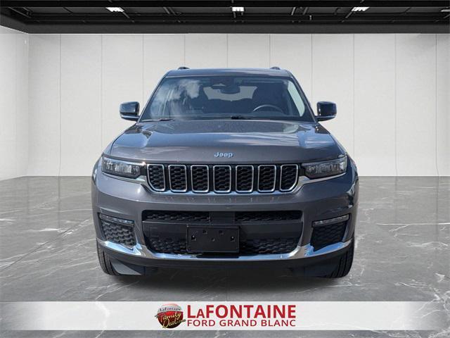 used 2023 Jeep Grand Cherokee L car, priced at $25,500