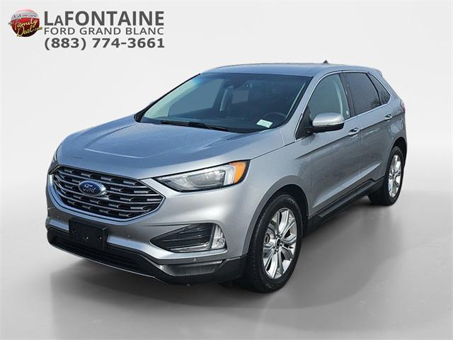 used 2023 Ford Edge car, priced at $25,000