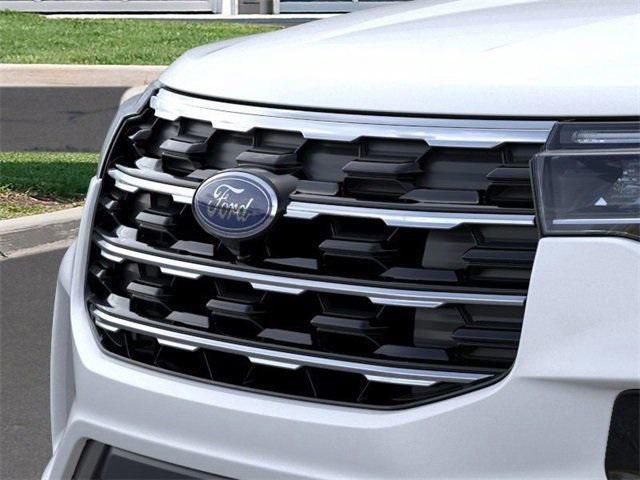 new 2025 Ford Explorer car, priced at $45,283