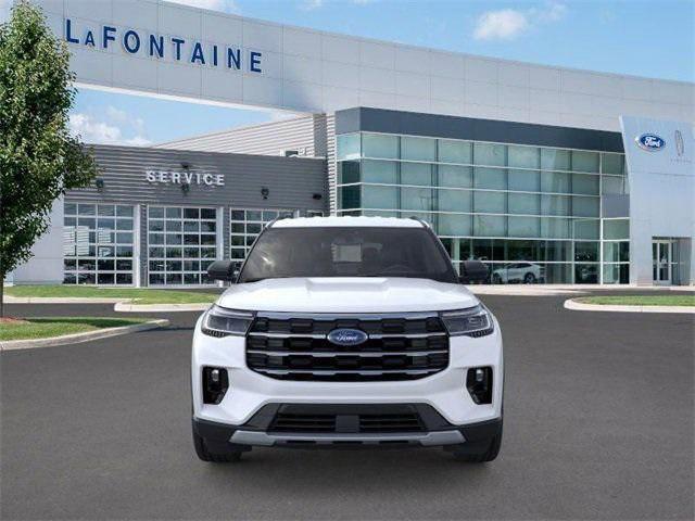 new 2025 Ford Explorer car, priced at $45,283