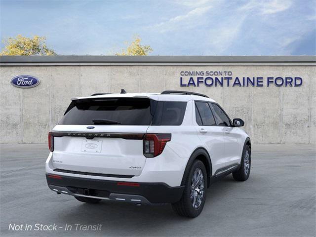 new 2025 Ford Explorer car, priced at $47,015