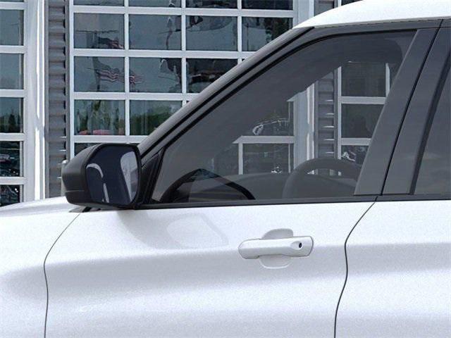 new 2025 Ford Explorer car, priced at $45,283