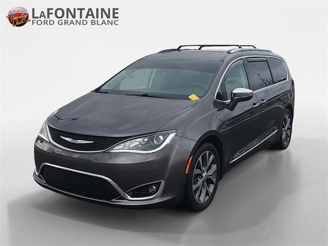 used 2017 Chrysler Pacifica car, priced at $15,500