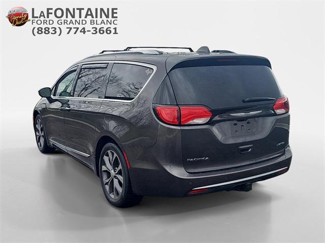 used 2017 Chrysler Pacifica car, priced at $15,500